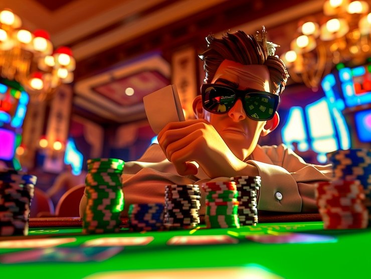 Papan taruhan roulette dengan dealer live dan interaksi pemain secara real-time
