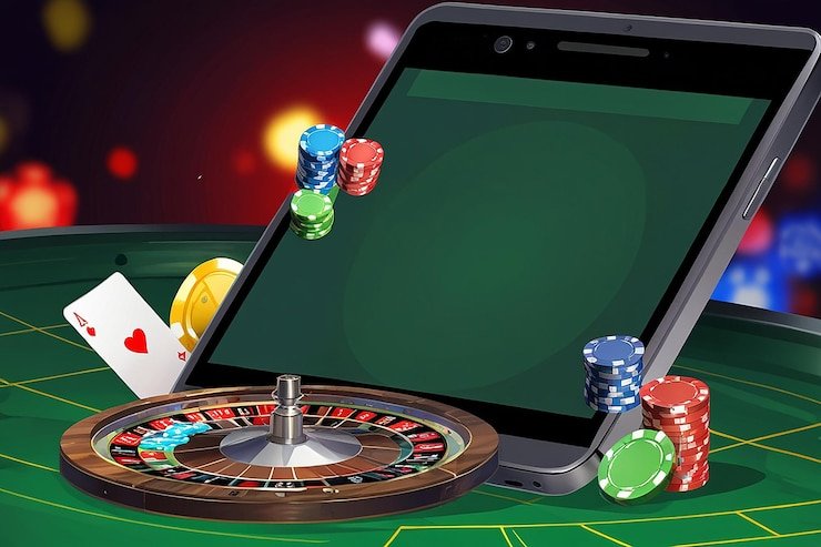 Ikon keamanan digital dengan enkripsi data dan pelindung privasi pengguna serta simbol perlindungan akun